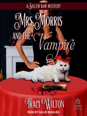 cover image of Mrs. Morris and the Vampire
